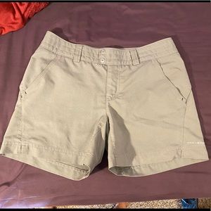 Dark gray Columbia shorts